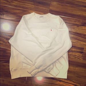 Oversized, baggy Champion sweater!